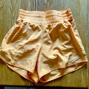 Lululemon jog shorts